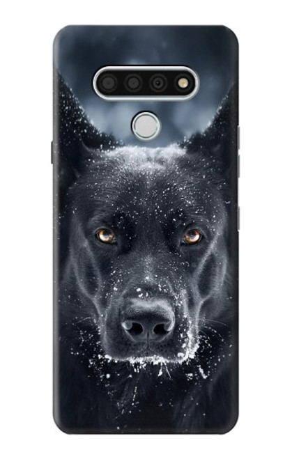 W3168 German Shepherd Black Dog Hard Case and Leather Flip Case For LG Stylo 6