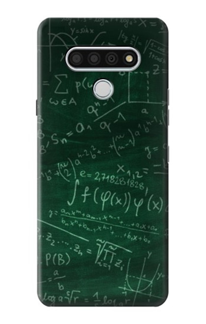 W3190 Math Formula Greenboard Hard Case and Leather Flip Case For LG Stylo 6