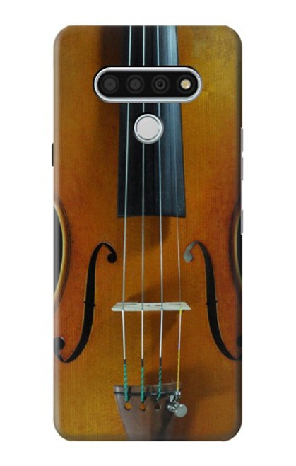 W3234 Violin Hard Case and Leather Flip Case For LG Stylo 6