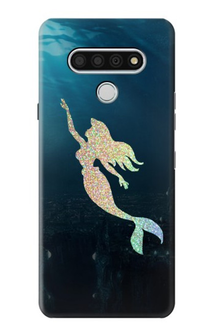 W3250 Mermaid Undersea Hard Case and Leather Flip Case For LG Stylo 6