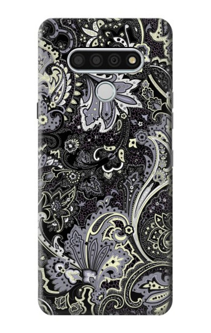 W3251 Batik Flower Pattern Hard Case and Leather Flip Case For LG Stylo 6