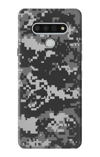 W3293 Urban Black Camo Camouflage Hard Case and Leather Flip Case For LG Stylo 6