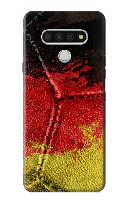 W3303 Germany Flag Vintage Football Graphic Hard Case and Leather Flip Case For LG Stylo 6