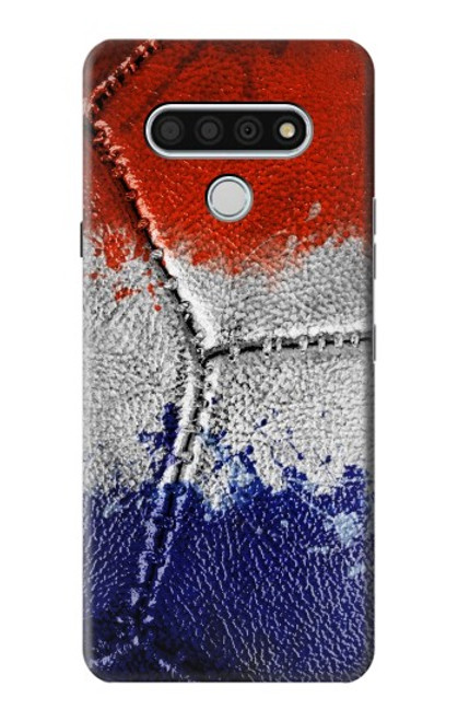 W3304 France Flag Vintage Football Graphic Hard Case and Leather Flip Case For LG Stylo 6