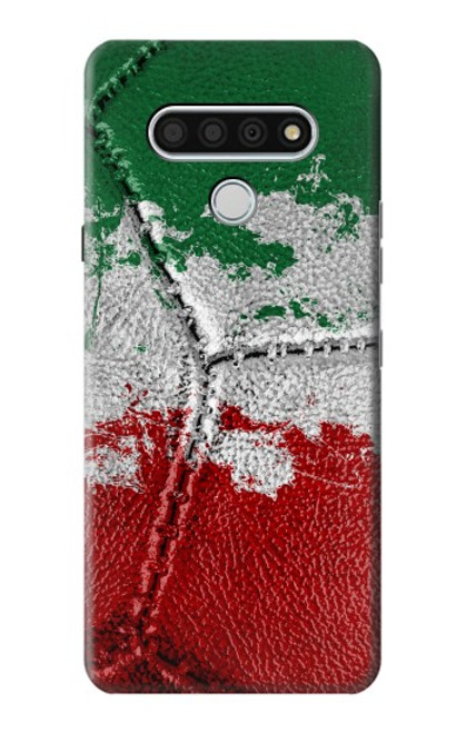 W3318 Italy Flag Vintage Football Graphic Hard Case and Leather Flip Case For LG Stylo 6