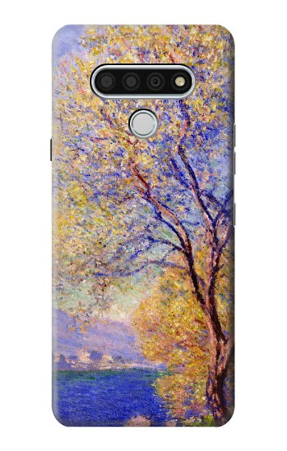 W3339 Claude Monet Antibes Seen from the Salis Gardens Hard Case and Leather Flip Case For LG Stylo 6