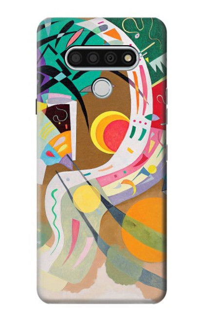 W3346 Vasily Kandinsky Guggenheim Hard Case and Leather Flip Case For LG Stylo 6