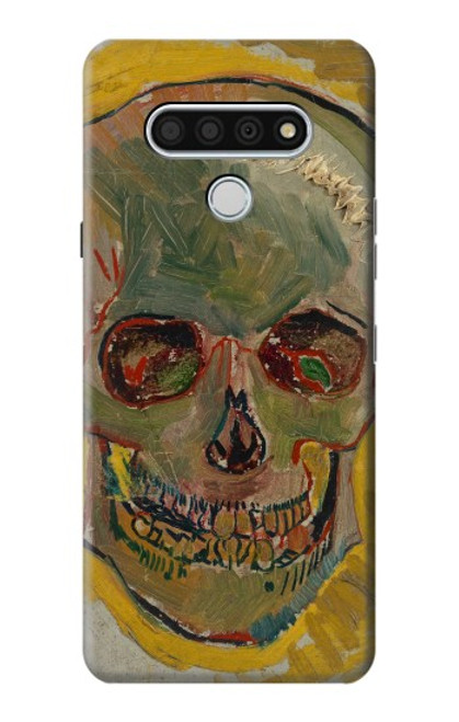 W3359 Vincent Van Gogh Skull Hard Case and Leather Flip Case For LG Stylo 6