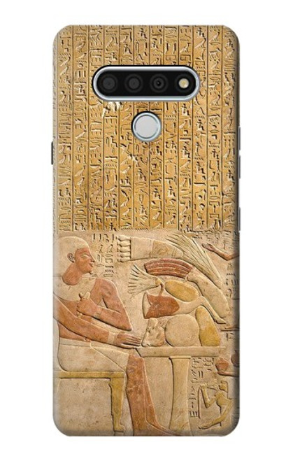 W3398 Egypt Stela Mentuhotep Hard Case and Leather Flip Case For LG Stylo 6