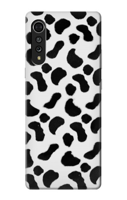 W2728 Dalmatians Texture Hard Case and Leather Flip Case For LG Velvet