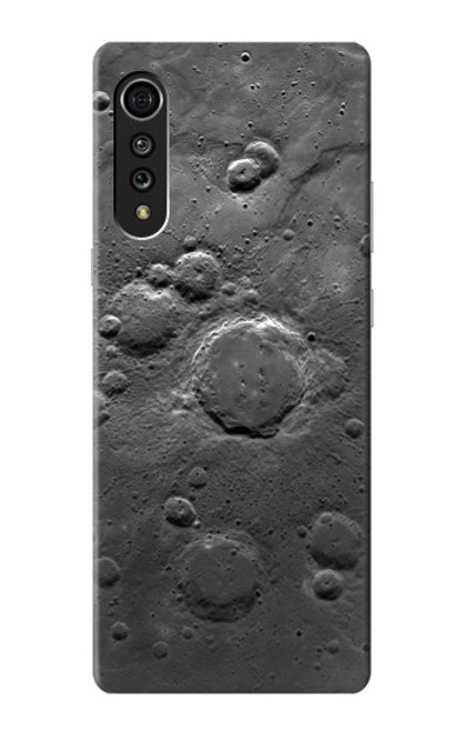 W2946 Moon Surface Hard Case and Leather Flip Case For LG Velvet