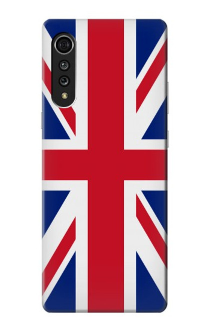 W3103 Flag of The United Kingdom Hard Case and Leather Flip Case For LG Velvet