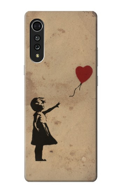 W3170 Girl Heart Out of Reach Hard Case and Leather Flip Case For LG Velvet