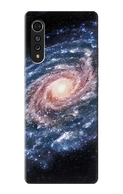 W3192 Milky Way Galaxy Hard Case and Leather Flip Case For LG Velvet