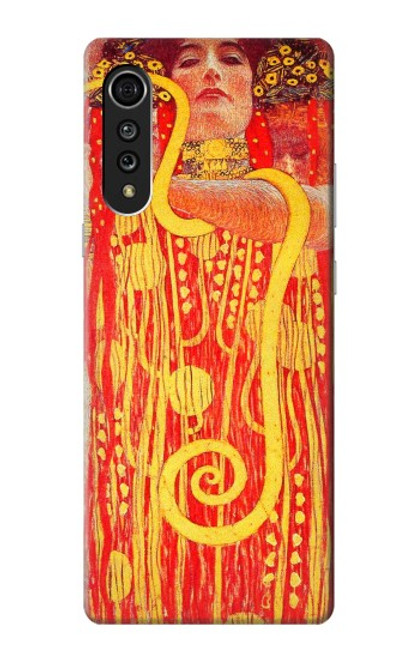 W3352 Gustav Klimt Medicine Hard Case and Leather Flip Case For LG Velvet