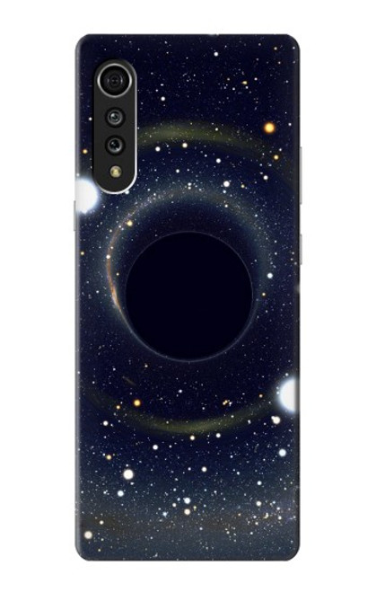 W3617 Black Hole Hard Case and Leather Flip Case For LG Velvet