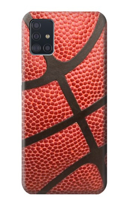 W0065 Basketball Hard Case and Leather Flip Case For Samsung Galaxy A51 5G [for A51 5G only. NOT for A51]