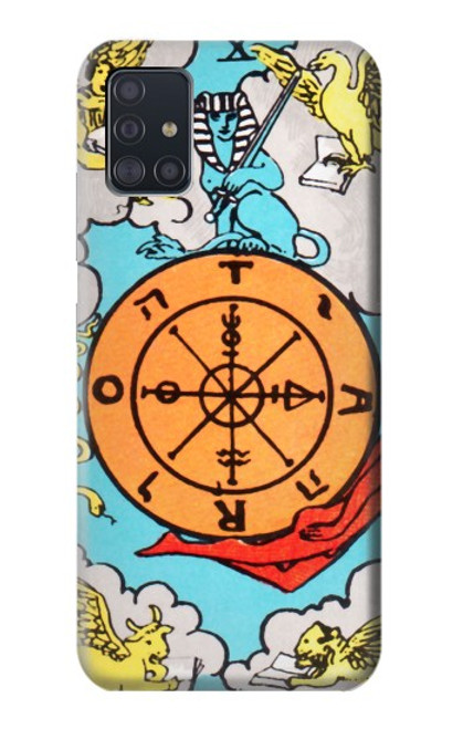 W0564 Tarot Fortune Hard Case and Leather Flip Case For Samsung Galaxy A51 5G [for A51 5G only. NOT for A51]