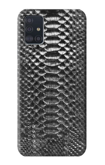 W2090 Python Skin Graphic Printed Hard Case and Leather Flip Case For Samsung Galaxy A51 5G [for A51 5G only. NOT for A51]