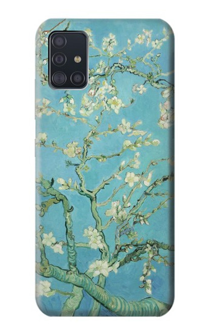 W2692 Vincent Van Gogh Almond Blossom Hard Case and Leather Flip Case For Samsung Galaxy A51 5G [for A51 5G only. NOT for A51]