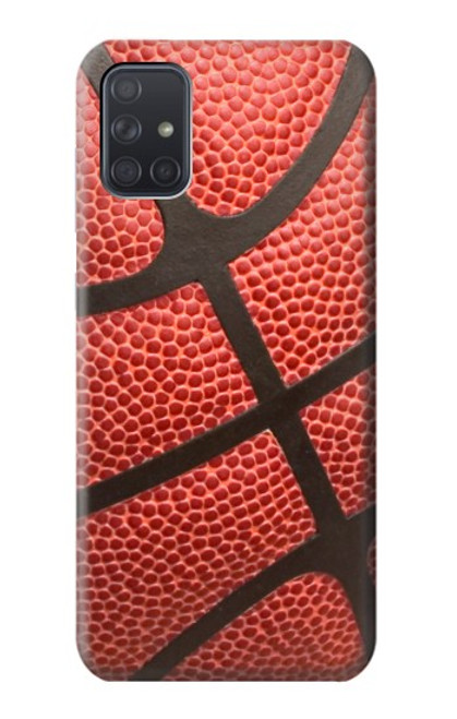 W0065 Basketball Hard Case and Leather Flip Case For Samsung Galaxy A71 5G [for A71 5G only. NOT for A71]