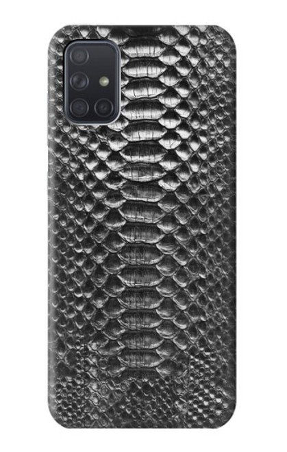 W2090 Python Skin Graphic Printed Hard Case and Leather Flip Case For Samsung Galaxy A71 5G [for A71 5G only. NOT for A71]