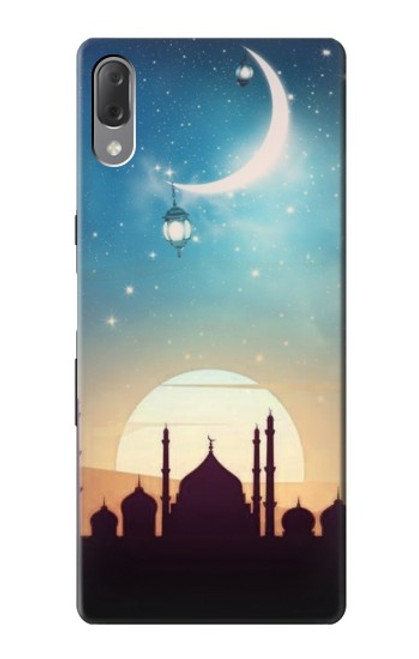 W3502 Islamic Sunset Hard Case and Leather Flip Case For Sony Xperia L3