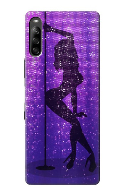 W3400 Pole Dance Hard Case and Leather Flip Case For Sony Xperia L4