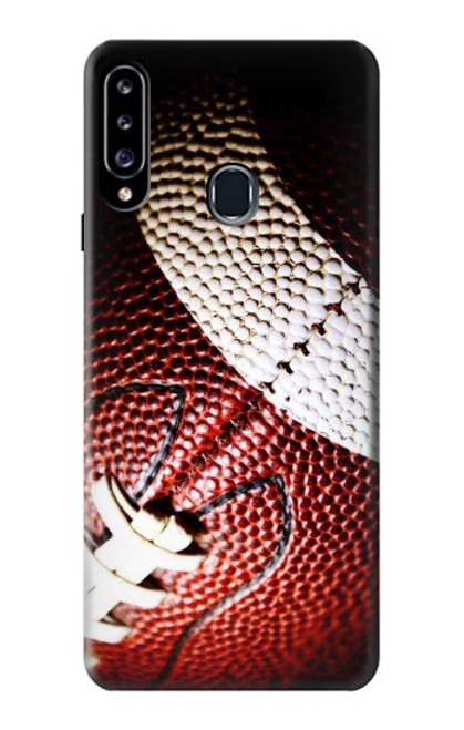 W0062 American Football Hard Case and Leather Flip Case For Samsung Galaxy A20s