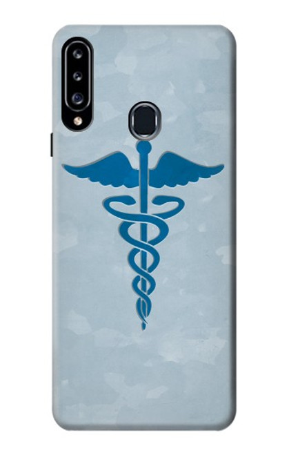 W2815 Medical Symbol Hard Case and Leather Flip Case For Samsung Galaxy A20s