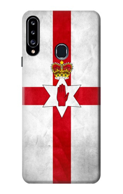 W2972 Northern Ireland Football Hard Case and Leather Flip Case For Samsung Galaxy A20s