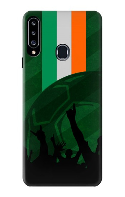 W3002 Ireland Football Soccer Hard Case and Leather Flip Case For Samsung Galaxy A20s