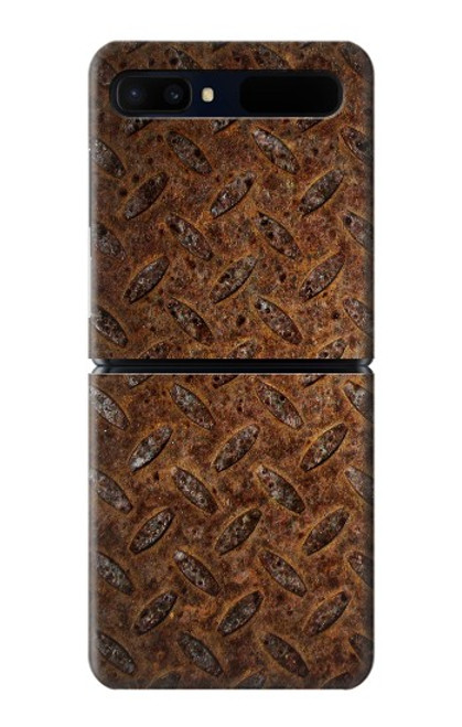 W0542 Rust Texture Hard Case For Samsung Galaxy Z Flip 5G