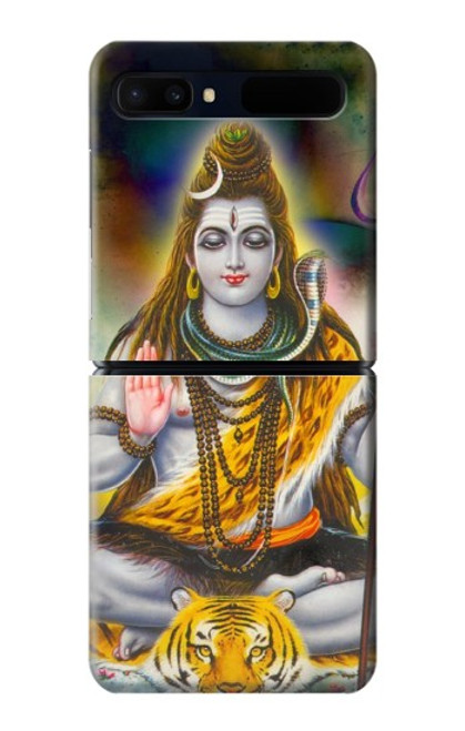 W2287 Lord Shiva Hindu God Hard Case For Samsung Galaxy Z Flip 5G