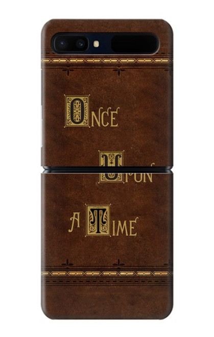 W2643 Once Upon A Time Book Hard Case For Samsung Galaxy Z Flip 5G