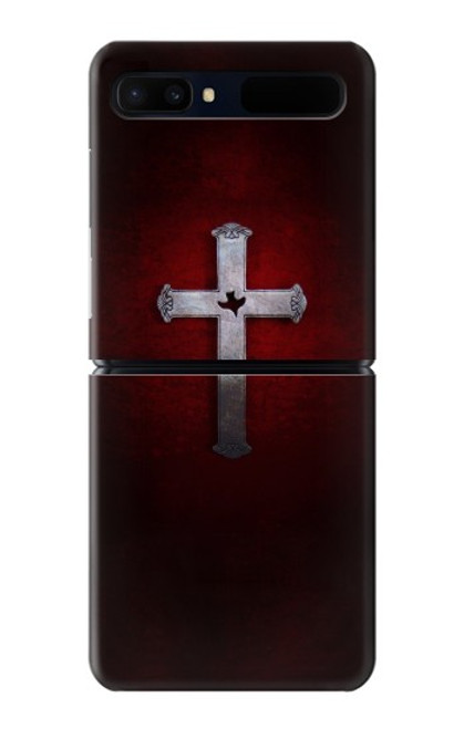 W3160 Christian Cross Hard Case For Samsung Galaxy Z Flip 5G