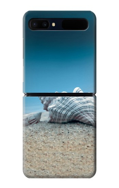 W3213 Sea Shells Under the Sea Hard Case For Samsung Galaxy Z Flip 5G