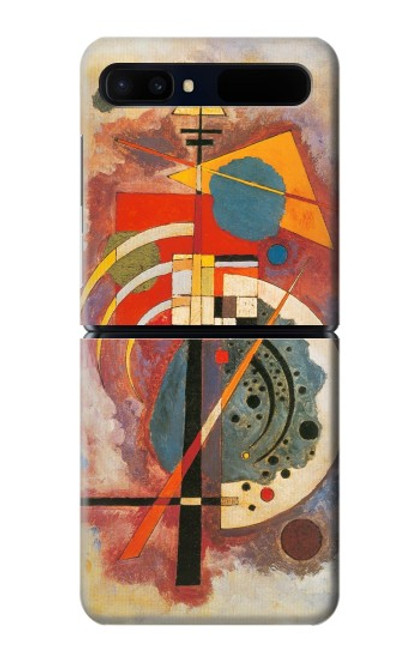 W3337 Wassily Kandinsky Hommage a Grohmann Hard Case For Samsung Galaxy Z Flip 5G