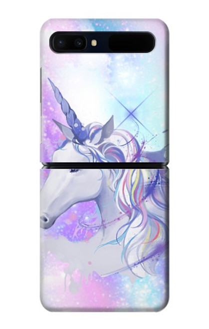 W3375 Unicorn Hard Case For Samsung Galaxy Z Flip 5G