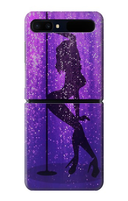 W3400 Pole Dance Hard Case For Samsung Galaxy Z Flip 5G