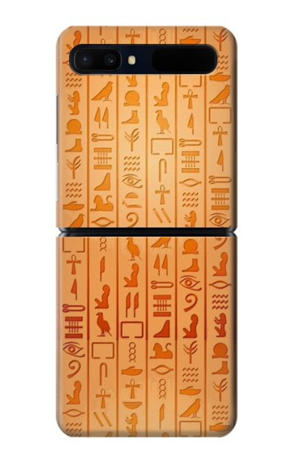 W3440 Egyptian Hieroglyphs Hard Case For Samsung Galaxy Z Flip 5G