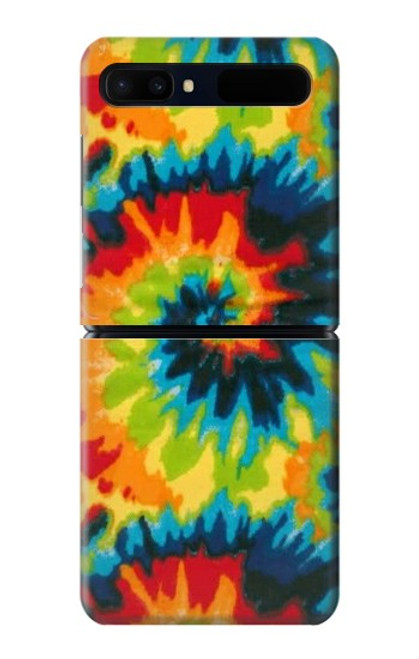 W3459 Tie Dye Hard Case For Samsung Galaxy Z Flip 5G