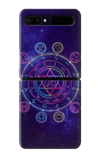 W3461 Zodiac Hard Case For Samsung Galaxy Z Flip 5G