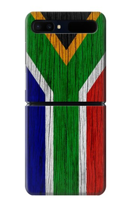 W3464 South Africa Flag Hard Case For Samsung Galaxy Z Flip 5G