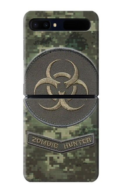 W3468 Biohazard Zombie Hunter Graphic Hard Case For Samsung Galaxy Z Flip 5G