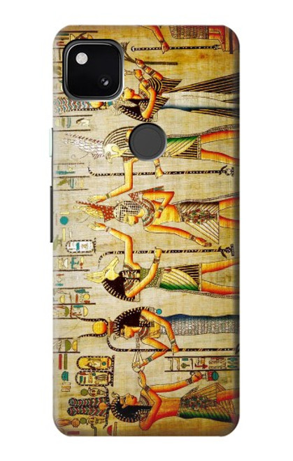 W0272 Egypt Wall Art Hard Case and Leather Flip Case For Google Pixel 4a