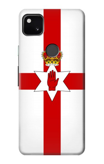 W3089 Flag of Northern Ireland Hard Case and Leather Flip Case For Google Pixel 4a