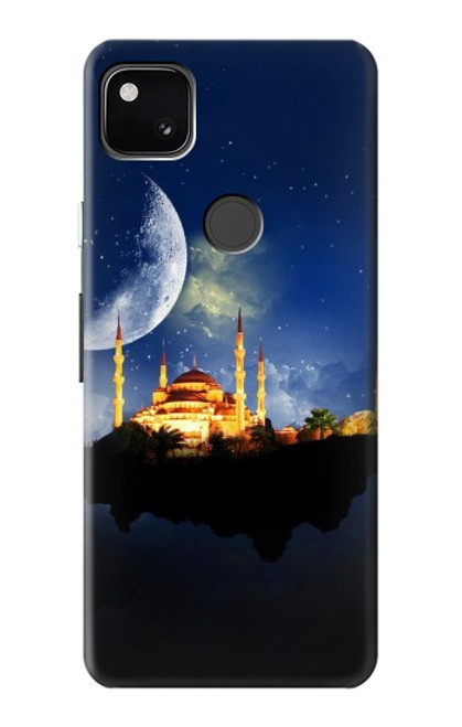 W3506 Islamic Ramadan Hard Case and Leather Flip Case For Google Pixel 4a