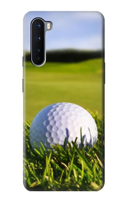 W0068 Golf Hard Case and Leather Flip Case For OnePlus Nord