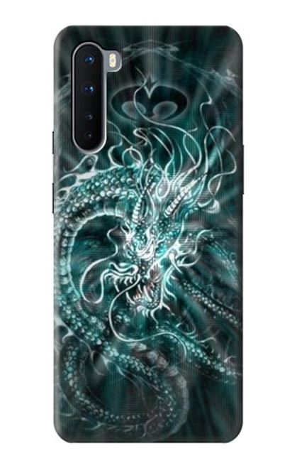 W1006 Digital Chinese Dragon Hard Case and Leather Flip Case For OnePlus Nord